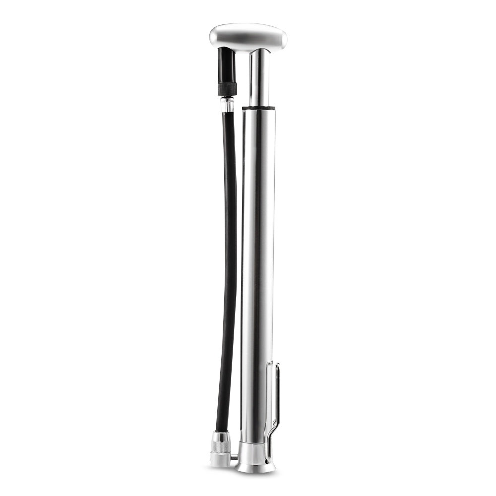 Deemount Bicycle Pump with Foot Peg Aluminum Alloy 160 psi