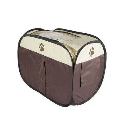 Pet Dog Playpen Cage Crate Portable Folding Exercise Kennel