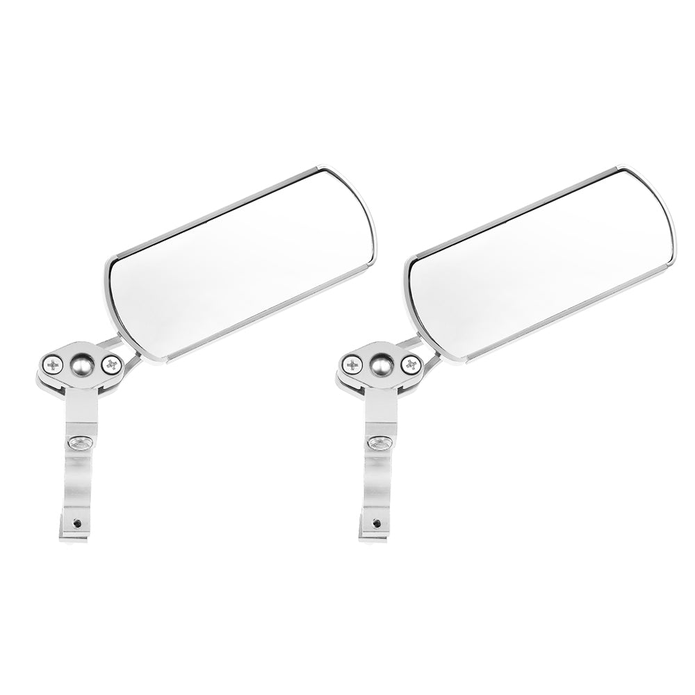 1 Pair Bicycle Reflective Safety Cycling Handlebar Rear View Mirror