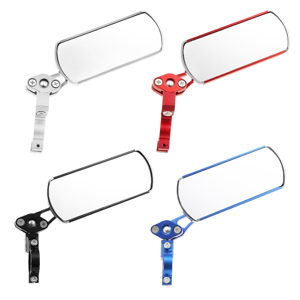 1 Pair Bicycle Reflective Safety Cycling Handlebar Rear View Mirror