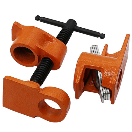 1/2 Woodworking Board Jointing Water Pipe Clamp