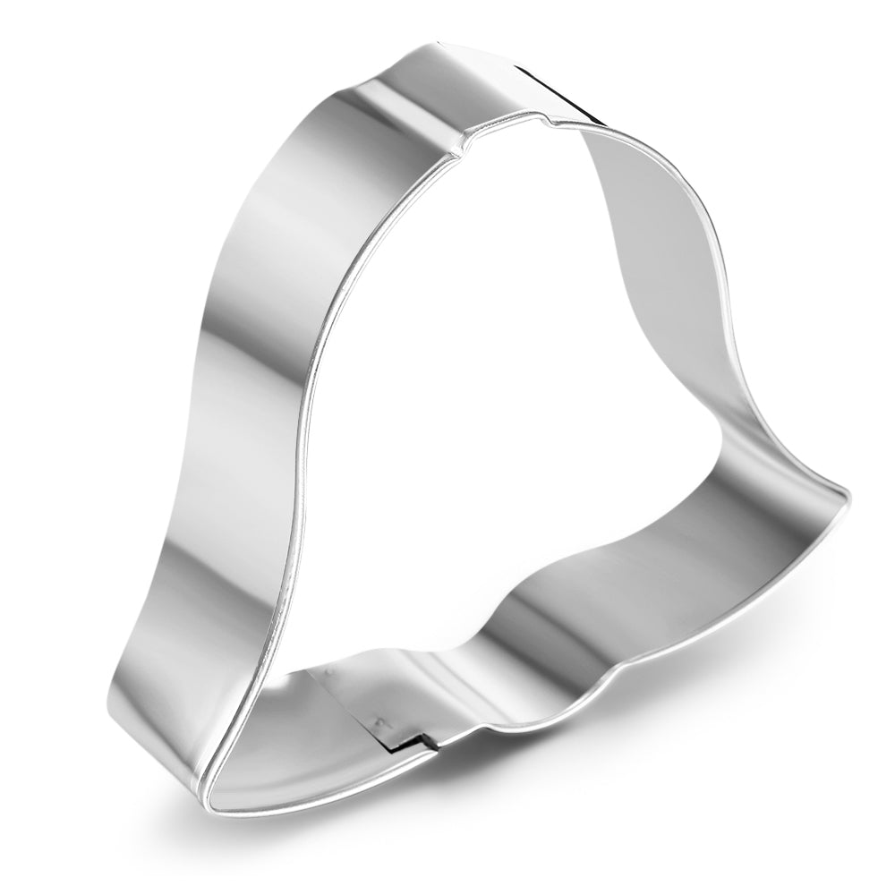 Christmas Bell Cookie Cutter Biscuit Pastry Fondant Cake Decorating Mold