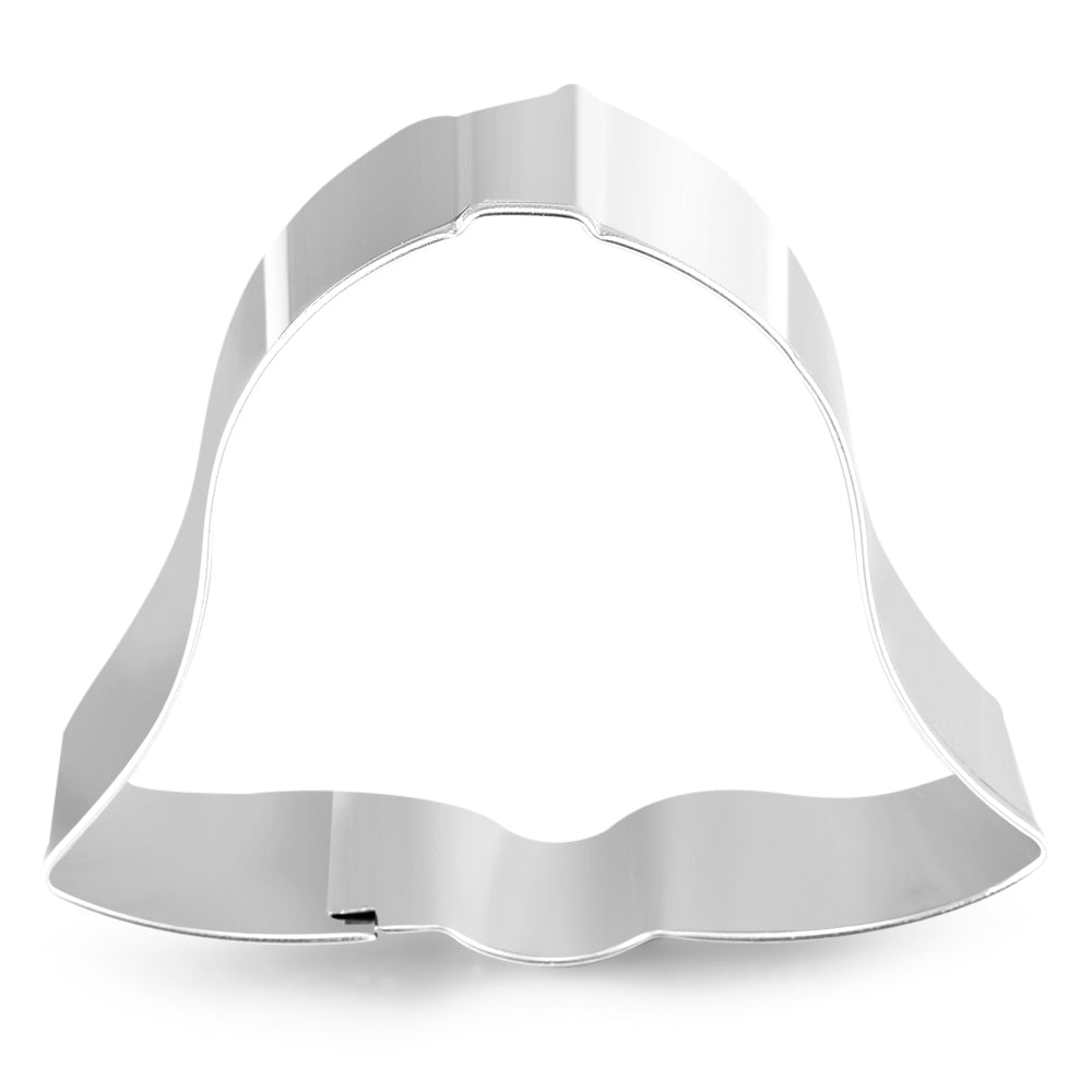 Christmas Bell Cookie Cutter Biscuit Pastry Fondant Cake Decorating Mold