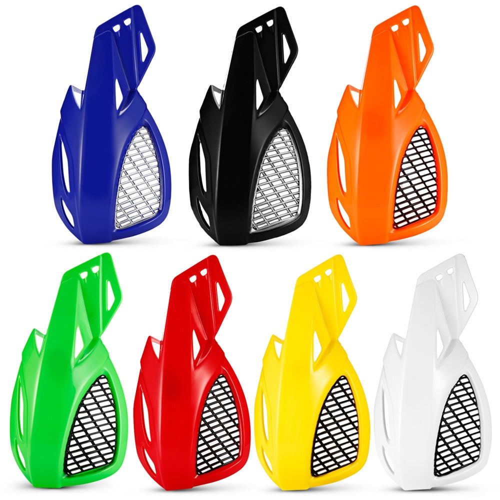 2 Pairs of NQ - 017 Motorcycle ABS Handlebar Handguards for Motocross Dirt Bike ATV