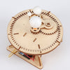 DIY  Sun Earth Moon Three Ball Instrument Children Science Experiment Toy