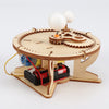 DIY  Sun Earth Moon Three Ball Instrument Children Science Experiment Toy