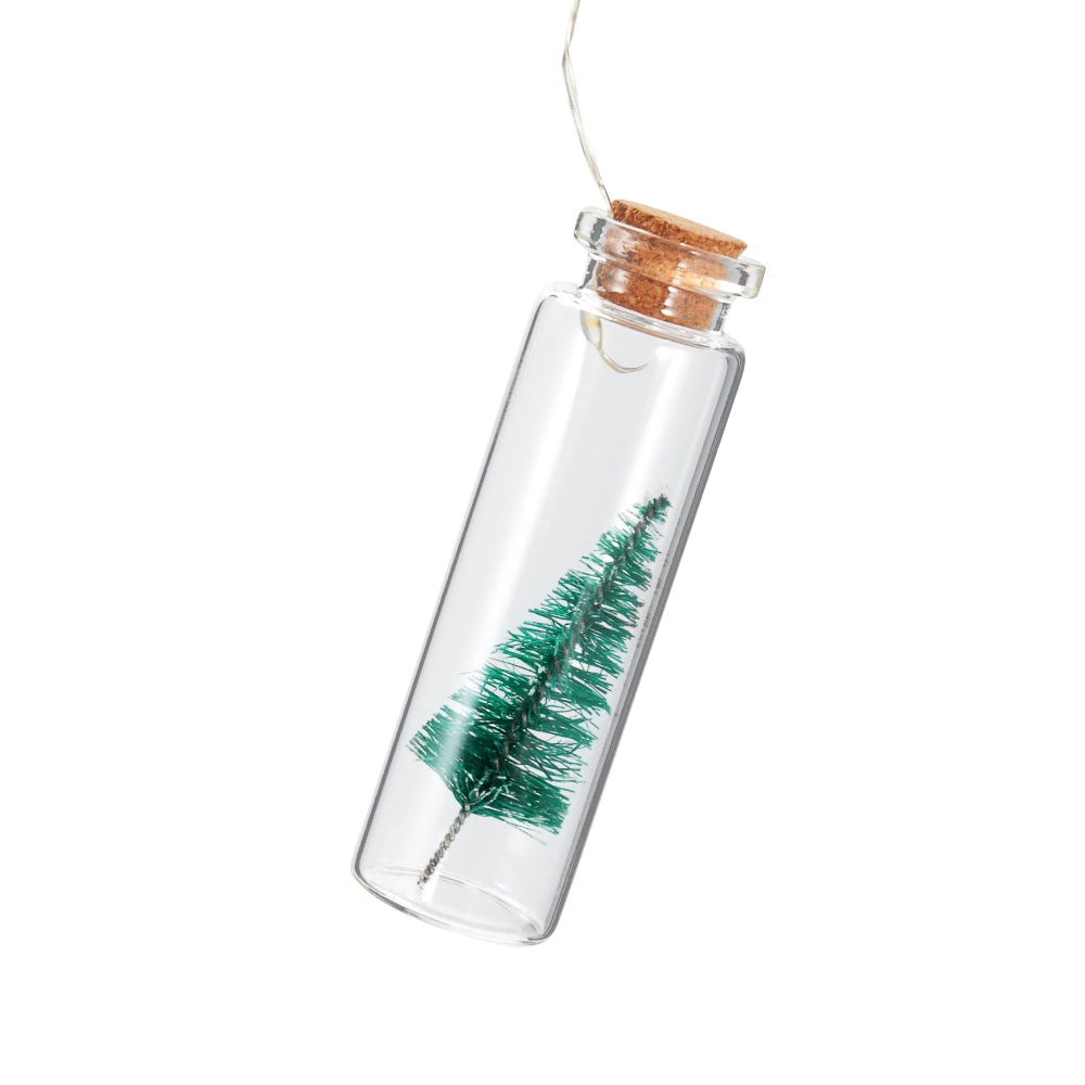 10 LEDs Christmas Tree Wishing Bottle Light String