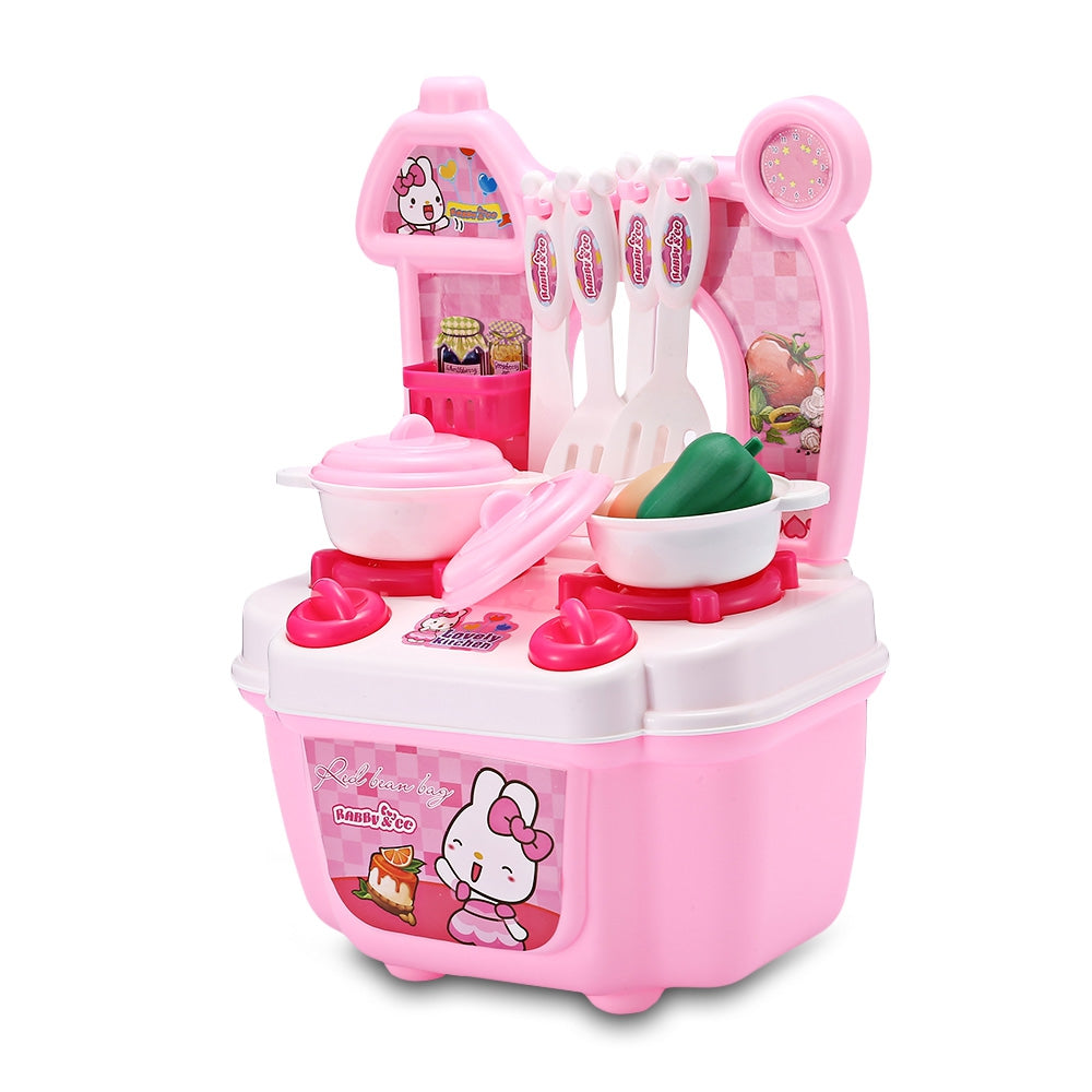 No.872 Kids Household Playset Children Kitchen Cooking Set Simulation Toy