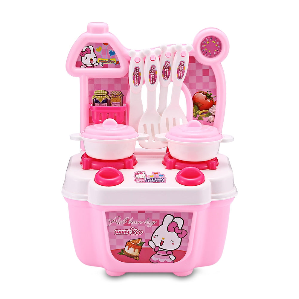 No.872 Kids Household Playset Children Kitchen Cooking Set Simulation Toy