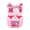 No.872 Kids Household Playset Children Kitchen Cooking Set Simulation Toy