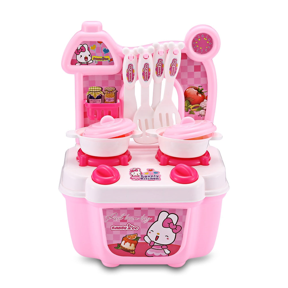 No.872 Kids Household Playset Children Kitchen Cooking Set Simulation Toy