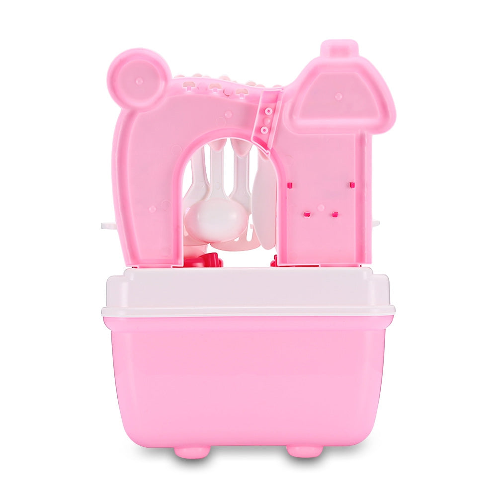 No.872 Kids Household Playset Children Kitchen Cooking Set Simulation Toy