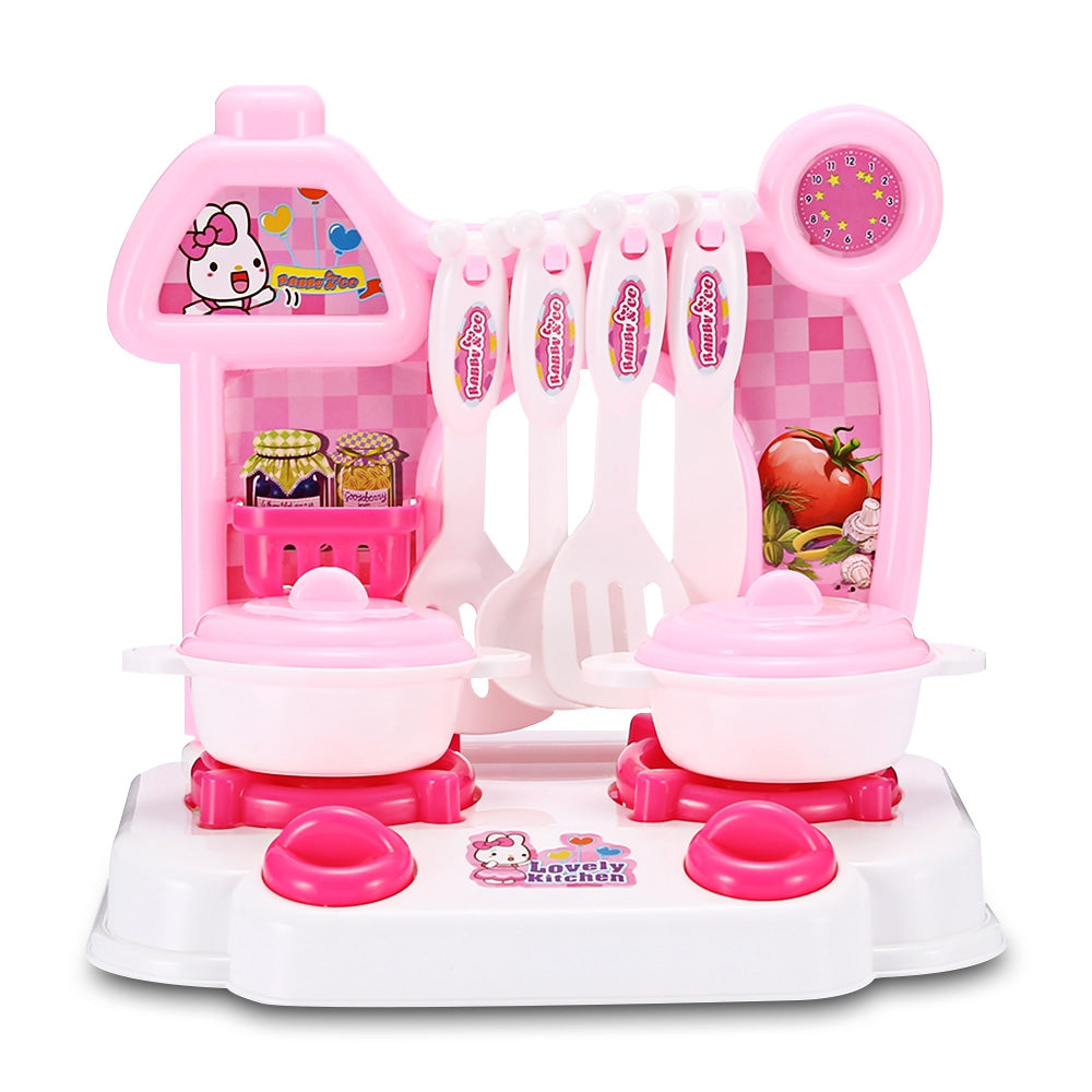 No.872 Kids Household Playset Children Kitchen Cooking Set Simulation Toy