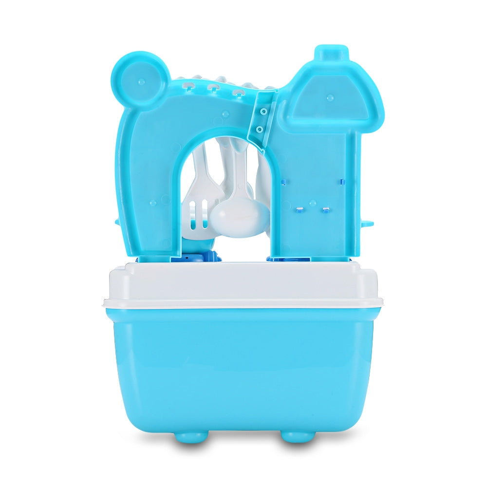 No.872 Kids Household Playset Children Kitchen Cooking Set Simulation Toy