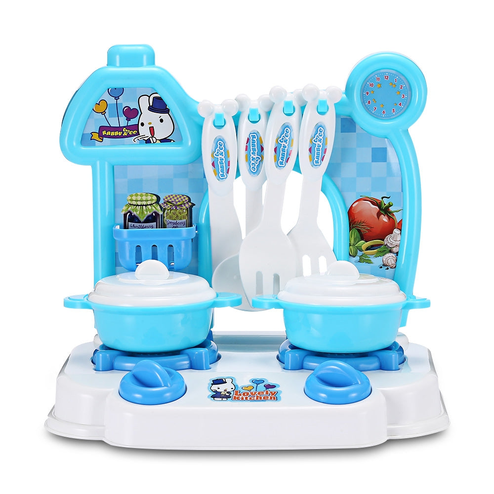 No.872 Kids Household Playset Children Kitchen Cooking Set Simulation Toy