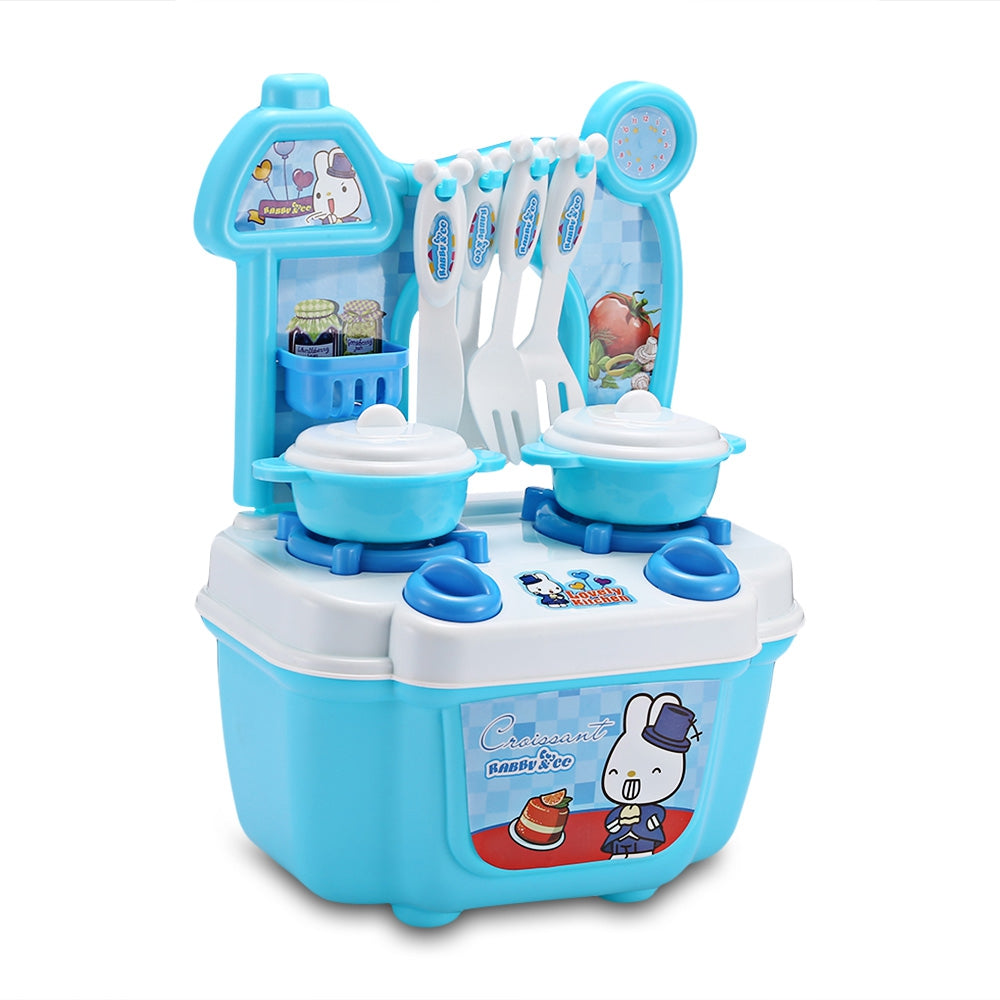 No.872 Kids Household Playset Children Kitchen Cooking Set Simulation Toy