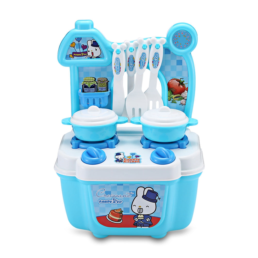 No.872 Kids Household Playset Children Kitchen Cooking Set Simulation Toy