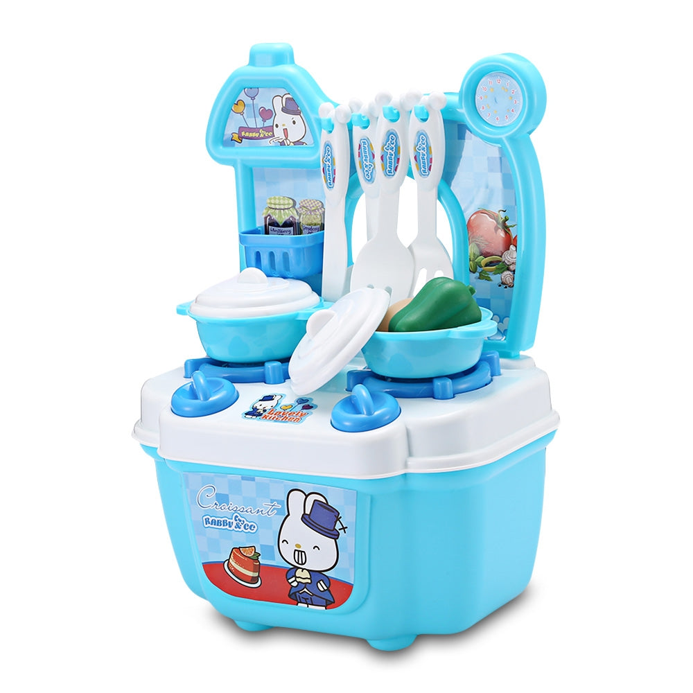 No.872 Kids Household Playset Children Kitchen Cooking Set Simulation Toy