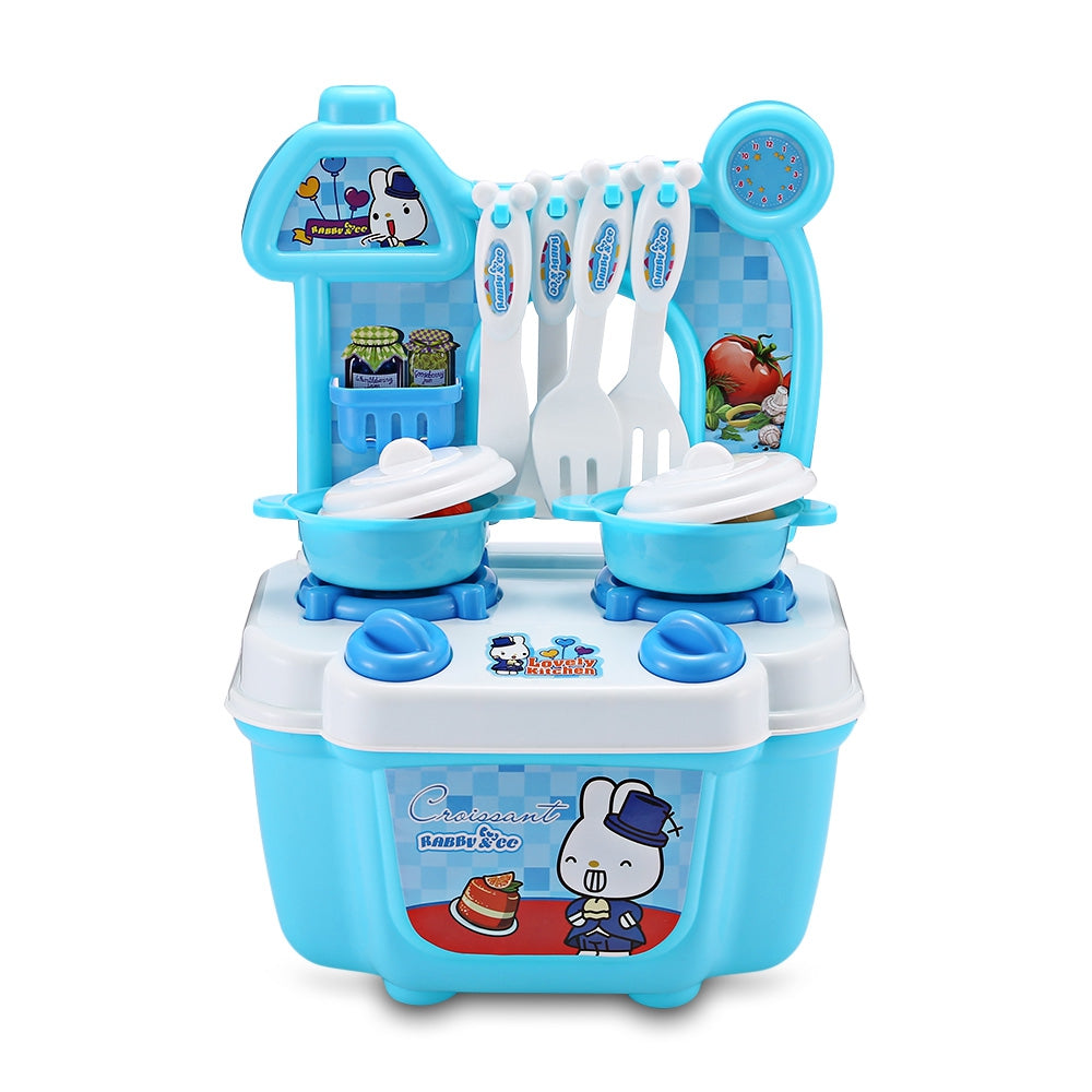 No.872 Kids Household Playset Children Kitchen Cooking Set Simulation Toy