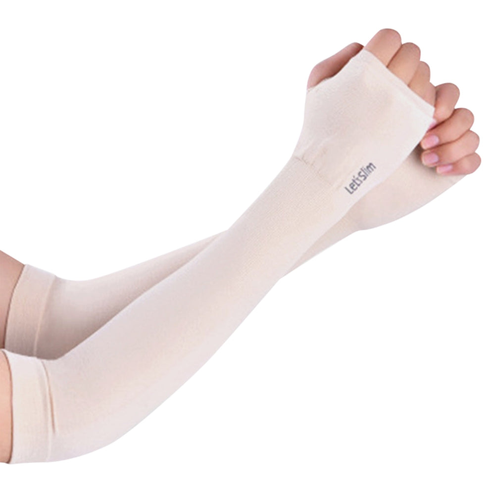 UV Protection Cooling Or Warmer Arm Sleeves for Men Women Kids Sunblock Protective Gloves Running Golf Cycling Driving