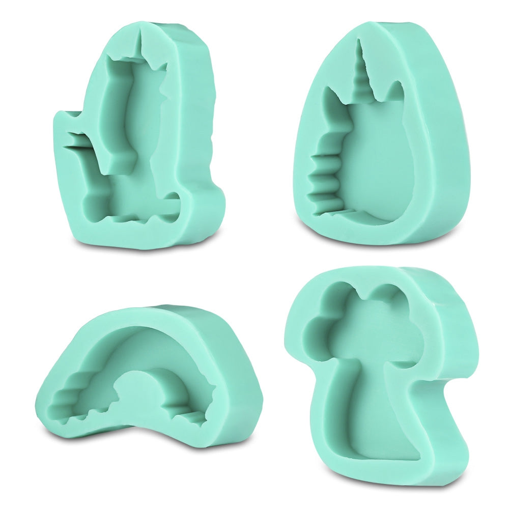 Mini Silicone DIY Baking Fondant Cake Chocolate Gum Paste Non-stick Mold