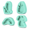 Mini Silicone DIY Baking Fondant Cake Chocolate Gum Paste Non-stick Mold