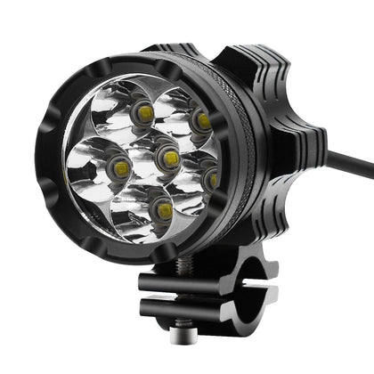 CS - 738A1 Motorcycle LED Headlight 6 Lamp Bead 30W Front Light
