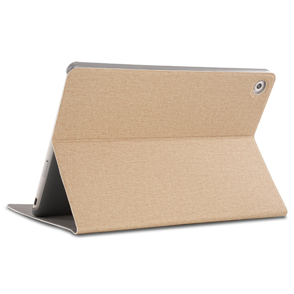 OCUBE 10.8 inch Tablet Case Premium PU Leather Folio Cover for HUAWEI M5