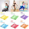 2019 Hot Gym Fitness Equipment Strength Training Latex Elastic Resistance Bands Workout Crossfit Yoga Rubber Loops Sport Pilates