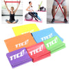 2019 Hot Gym Fitness Equipment Strength Training Latex Elastic Resistance Bands Workout Crossfit Yoga Rubber Loops Sport Pilates
