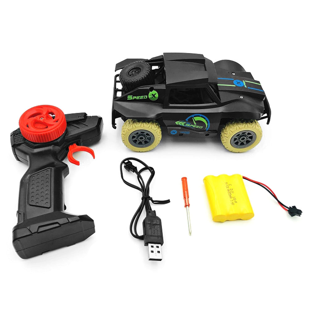 Racing RC Car Charging Remote Control Toy Car 2.4G Crawler