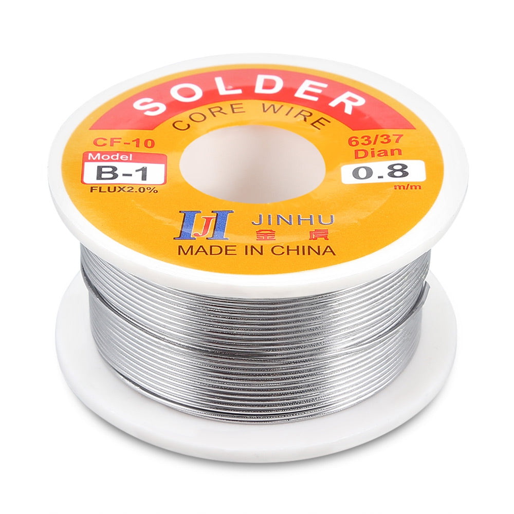 Rosin Core Tin Lead Melt Solder Wire Roll for Electrical Soldering