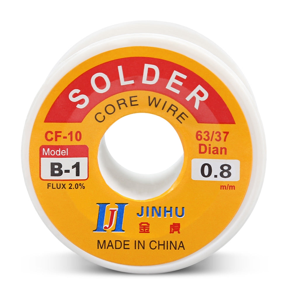 Rosin Core Tin Lead Melt Solder Wire Roll for Electrical Soldering