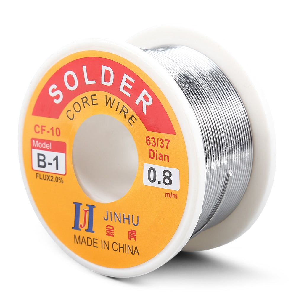 Rosin Core Tin Lead Melt Solder Wire Roll for Electrical Soldering