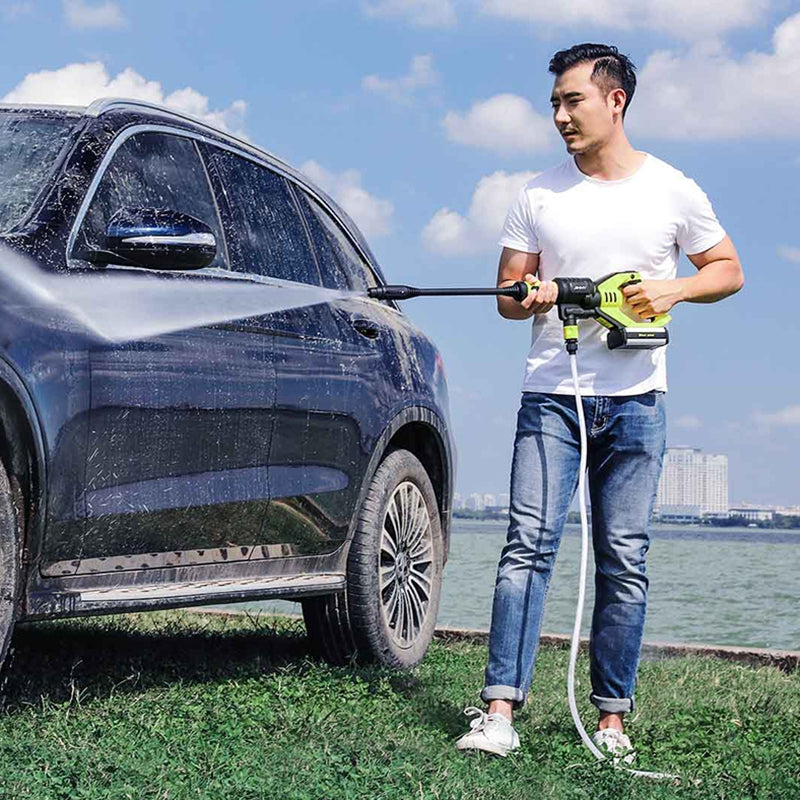 Jimmy JW31 Powerful Handheld Rechargeable Flush Gun Cleaning Tool from Xiaomi youpin