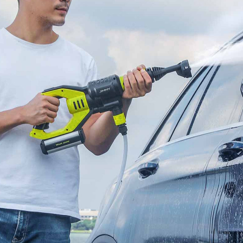 Jimmy JW31 Powerful Handheld Rechargeable Flush Gun Cleaning Tool from Xiaomi youpin