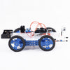 PXWG 1TJ00011 Infrared Ultrasonic Obstacle Avoidance Car Set Toy