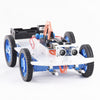 PXWG 1TJ00011 Infrared Ultrasonic Obstacle Avoidance Car Set Toy