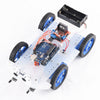 PXWG 1TJ00011 Infrared Ultrasonic Obstacle Avoidance Car Set Toy