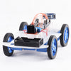 PXWG 1TJ00011 Infrared Ultrasonic Obstacle Avoidance Car Set Toy