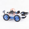 PXWG 1TJ00011 Infrared Ultrasonic Obstacle Avoidance Car Set Toy