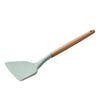 Household Silicone Wooden Cooking Utensil Kitchen Accessories Set