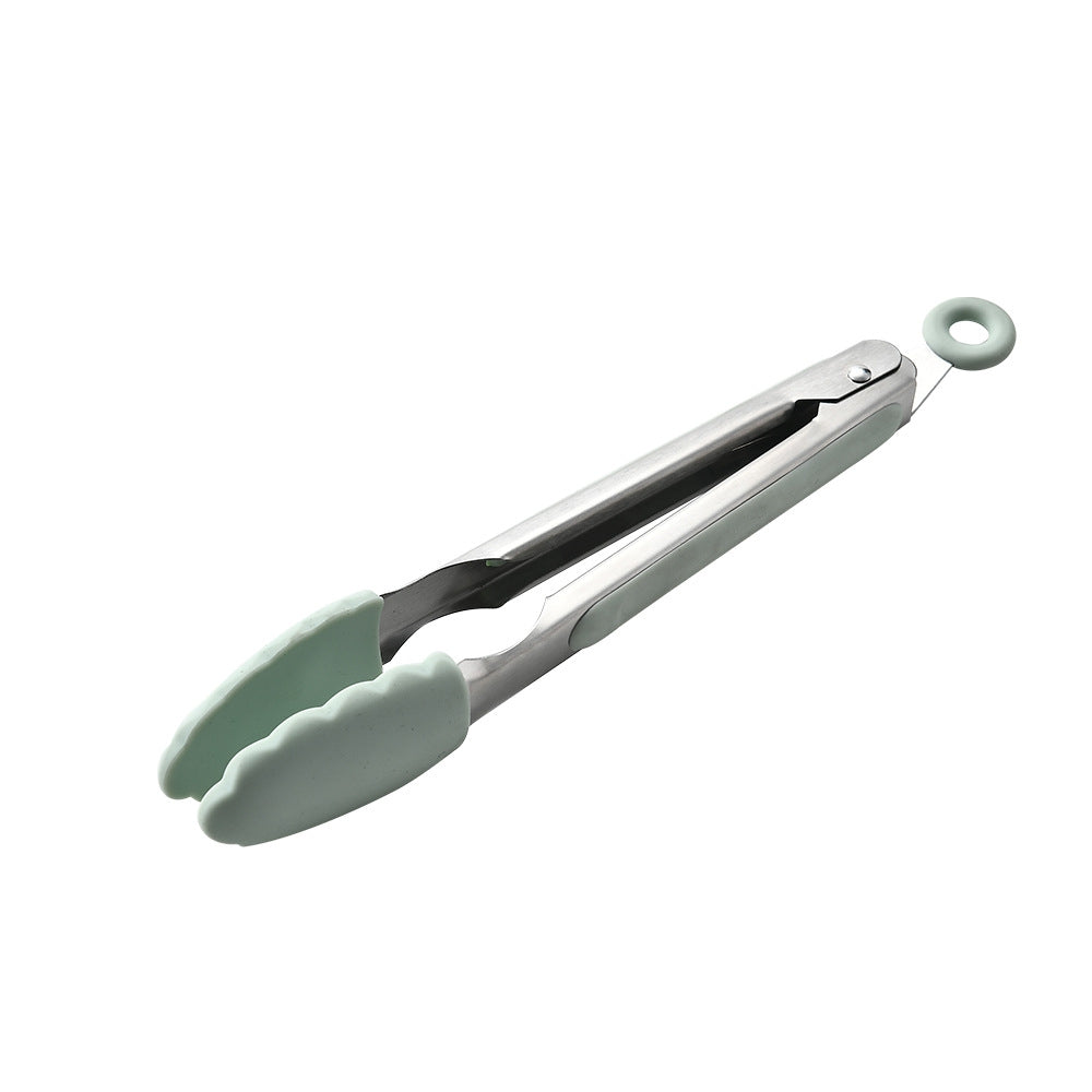 Household Silicone Wooden Cooking Utensil Kitchen Accessories Set