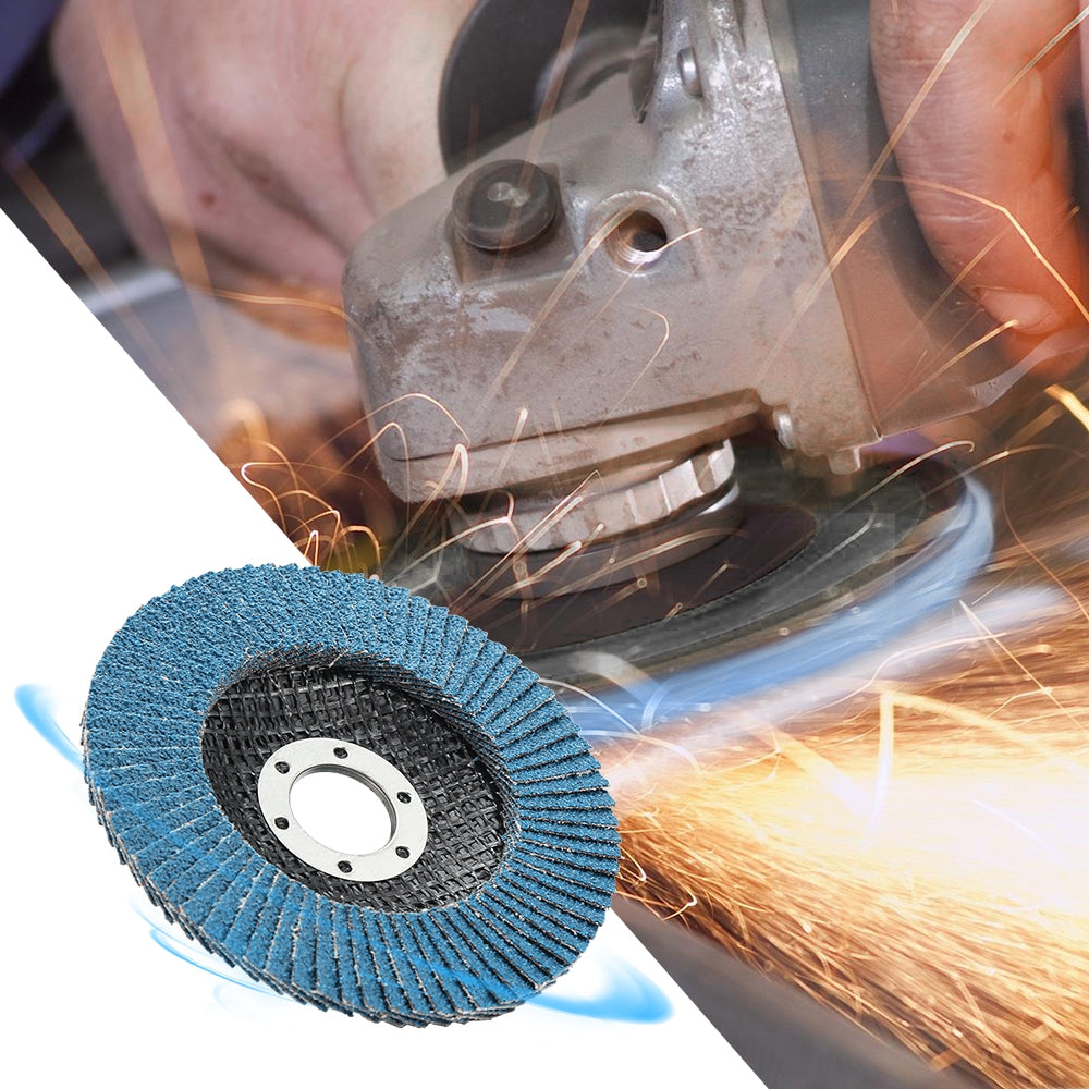 10PCS 125mm Professional Zirconia Flap Discs