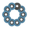 10PCS 125mm Professional Zirconia Flap Discs