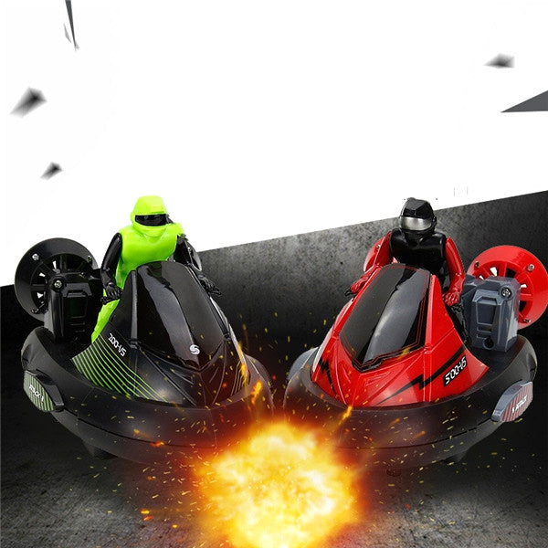 HB Electric Remote Control Battle Bumper Stunt Car 2pcs