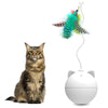 Automatic Cat Toy with Feather