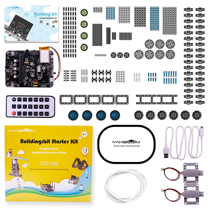 yahboom Programmable Engineering Building Block Kit