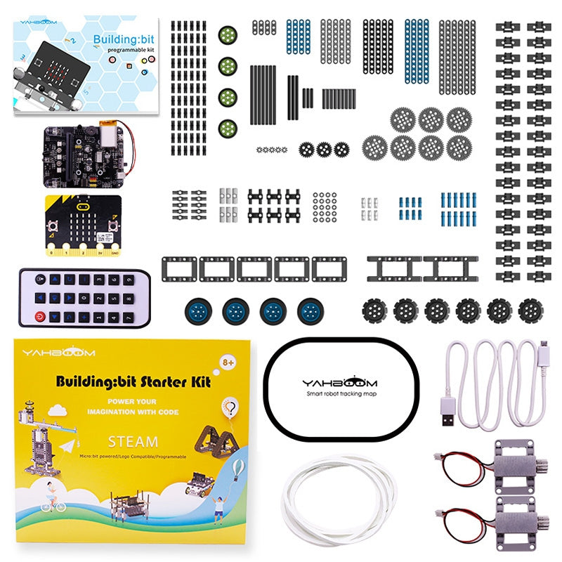 yahboom Programmable Engineering Building Block Kit
