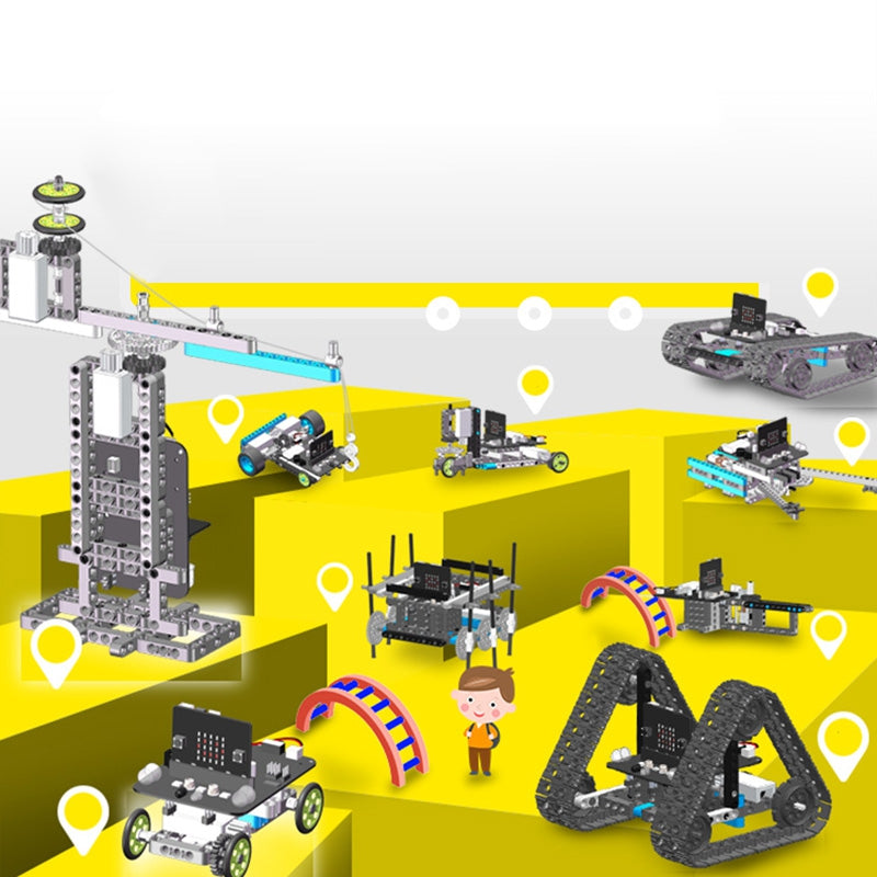 yahboom Programmable Engineering Building Block Kit